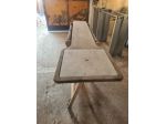 TAVOLO IN LEGNO X TAGLIO PORCHETTA USATO