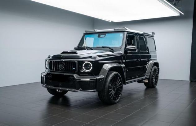 MERCEDES-BENZ G 63 AMG S.W. 63 AMG BRABUS G800 SUPERBLACK rif. 22721354