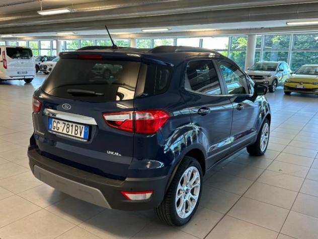 FORD EcoSport 1.000 BENZINA 125 CV TITANIUM + GARANZIA UFFICIALE rif. 23952745 - Foto 7
