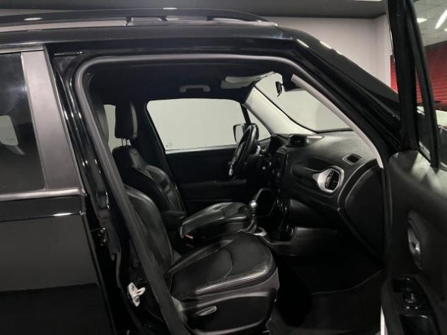 JEEP Renegade 1.6 Mjt 120 CV Limited TOTAL BLACK / INT. PELLE rif. 23943983 - Foto 9
