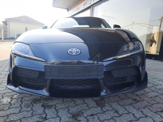Toyota Supra RETROCAMERA APPLE CAR PLAY CRUISE CONTROL SEDILI RISCALDATI CERCHI DA 18" PRONTA CONSEGNA - Foto 6
