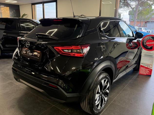 NISSAN JUKE ACENTA 1.0 DIG-T 115CV OK NEOPATENTATO CAM ANNO 2023 - Foto 4