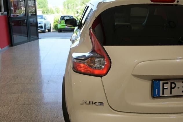 Nissan Juke 1.5 dCi Bianco perla - Foto 7