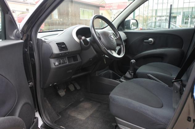 Nissan Micra 1.2 5 porte BENZINA GPL NEOPATENTATI 2010 - Foto 7