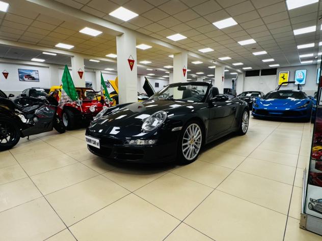 Porsche 997 911 Carrera S CABRIOLET FIRST PAINT CAMBIO MANUALE PERMUTE AUTO MOTO ROLEX GOMMONI