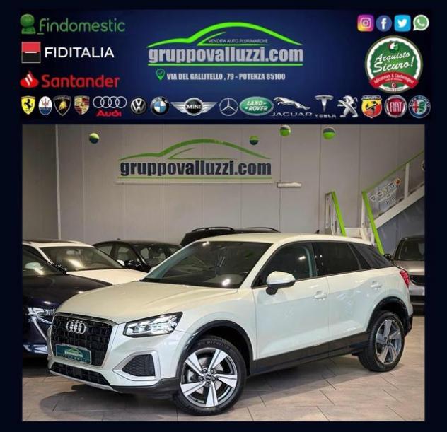 AUDI Q2 Advanced 35 TDI 150CV S tronic VIRTUAL MATRIX ACC rif. 23500184