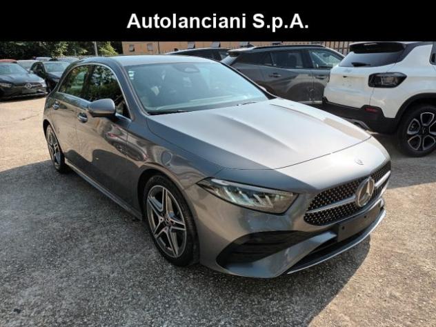 MERCEDES-BENZ A 180 D AUTOMATIC AMG LINE 116CV CAM360° NAV PACK LUCI rif. 24078188