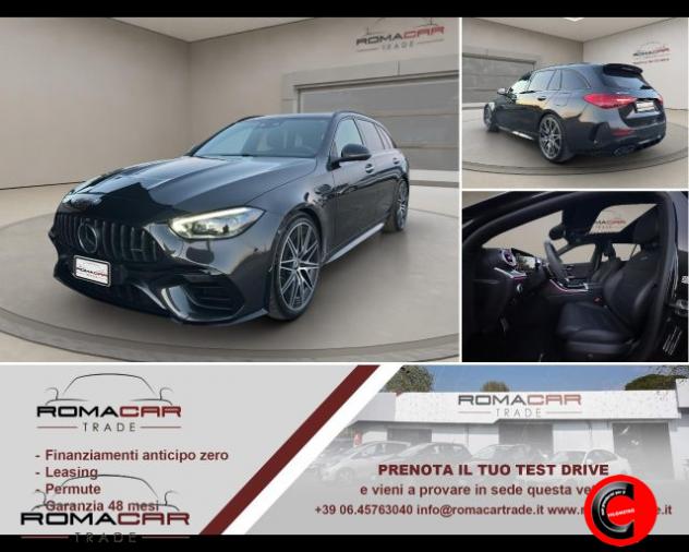 MERCEDES-BENZ C 63 AMG C 63 S AMG e Performance hybrid EQ Premium Plus rif. 23536748
