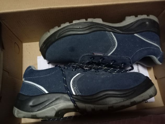 Scarpe uomo antinfortunistiche