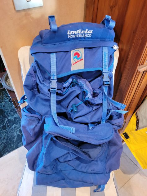 Zaino Invicta mod. Montebianco