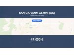 Immobile in asta di 135 m² con più di 5 locali in vendita a San Giovanni Gemini