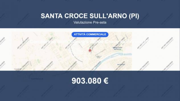 Immobile in asta di 400 m² in vendita a Santa Croce sull'Arno