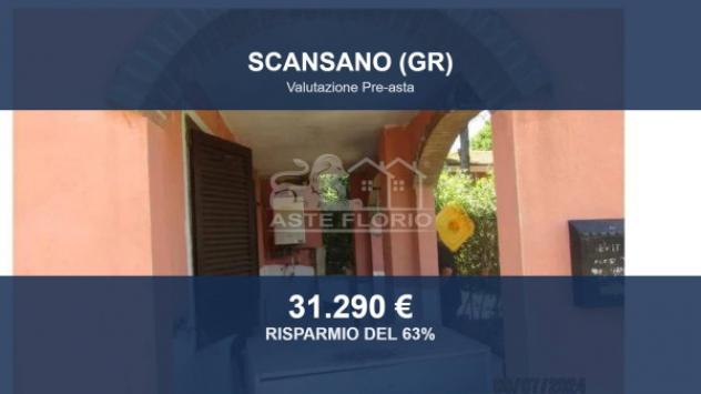 Immobile in asta di 69 m² in vendita a Scansano