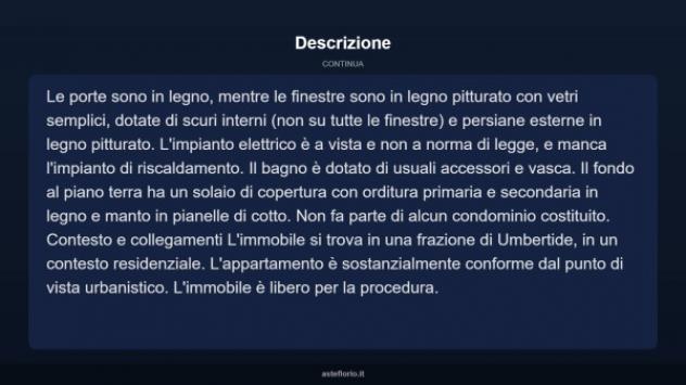 Immobile in asta di 90 m² in vendita a Umbertide - Foto 12