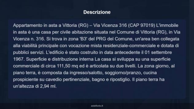 Immobile in asta di 111 m² in vendita a Vittoria - Foto 10