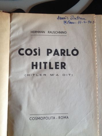 COSì PARLò HITLER – 1944 - Foto 3
