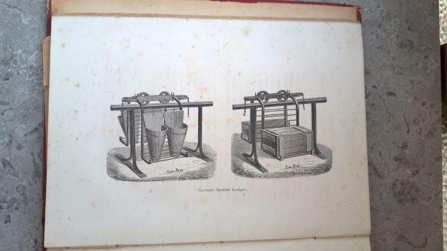 libro antico 1888 illustrato les grandes usines de Turgan con copertina rigida - Foto 10