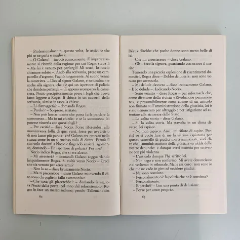 Il Contesto Una Parodia - Leonardo Sciascia - Einaudi - 1982 - TRACCIATA! - Foto 2