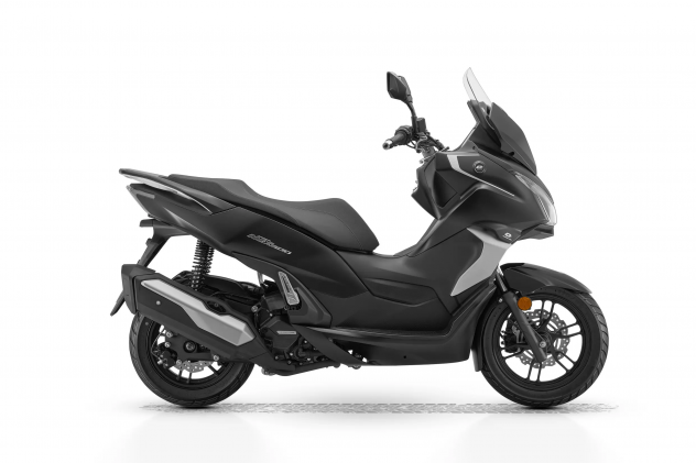 Qj Motor MTX 300 - Foto 3