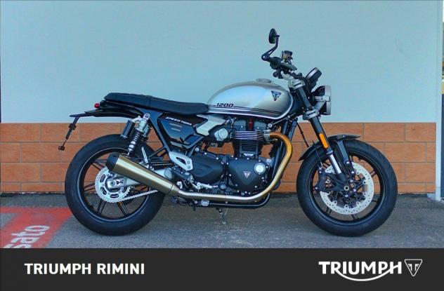 Triumph Speed Twin 1200 Abs - Foto 4