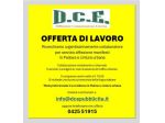 Padova collaboratore affissione manifesti