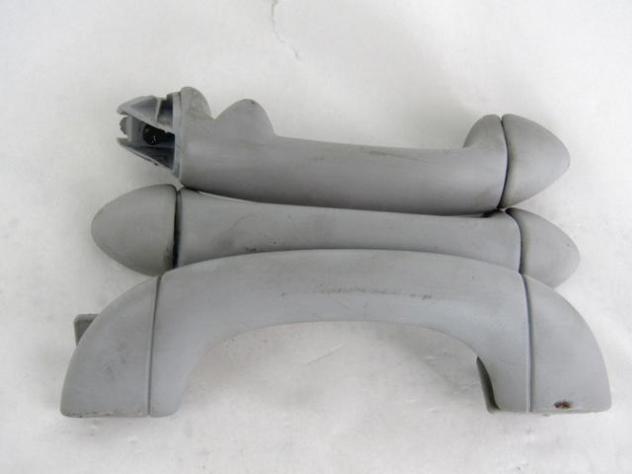 51162754169 SET MANIGLIE APPIGLIO TETTO MINI COOPER D R56 1.6 D 80KW 6M 3P (2009) RICAMBIO USATO 51442753141 51442753142