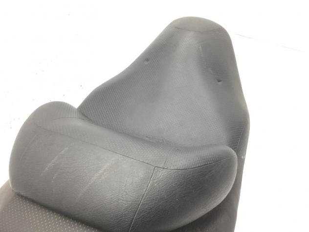 SUZUKI BURGMAN AN 400 SELLA SADDLE STRAPPO SU FODERA E CAVO TAGLIATO 2005 BW111 - Foto 6