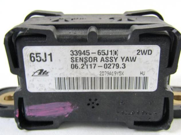 33945-65J10 SENSORE ESP IMBARDATA OPEL AGILA B 1.0 B 48KW 5M 5P (2009) RICAMBIO USATO - Foto 2