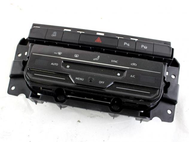 2GA907044 CENTRALINA GRUPPO DI COMANDO CLIMATIZZATORE CLIMA A/C AUTOMATICO VOLKSWAGEN T-ROC 1.0 B 81KW 6M 5P (2023) RICAMBIO USATO - Foto 2