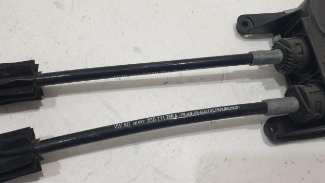 CORDE CAMBIO VOLKSWAGEN Polo 6° Serie 2Q0711265A Benzina 1.0 (17) - Foto 4
