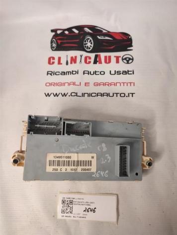 SCATOLA PORTA FUSIBILI FIAT Ducato 5° Serie 1349511080 diesel 2287 (0614) - Foto 2