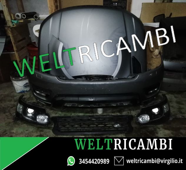 MUSATA COMPLETA RANGE ROVER SPORT ANNO 2018