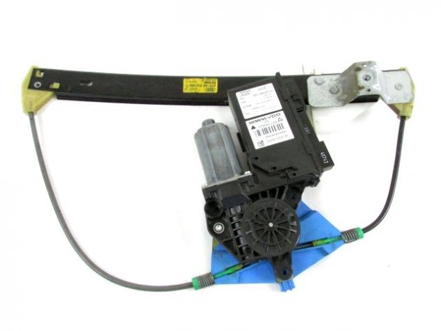 8E0959802E MOTORINO MECCANISMO ALZA-VETRO ALZACRISTALLO PORTA POSTERIORE DESTRA AUDI A4 SW 2.0 D 103 KW 6M 5P (2007) RICAMBIO USATO