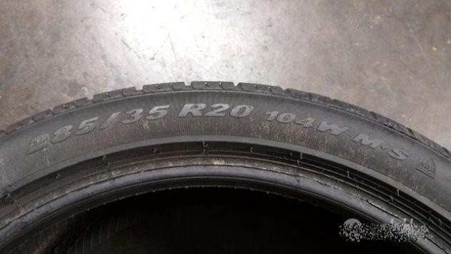 2 gomme 285 35 20 PIRELLI A1681 - Foto 7