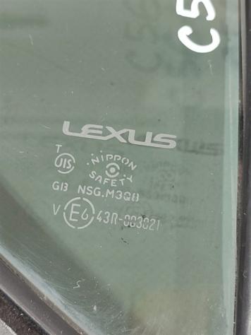 VETRO FISSO POSTERIORE DX LEXUS CT Berlina 68188-76010 2ZRFXE (11) - Foto 2
