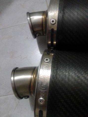 terminali full carbon LeoVince SBK omologati per ktm smr smt super Duke 990 - Foto 3