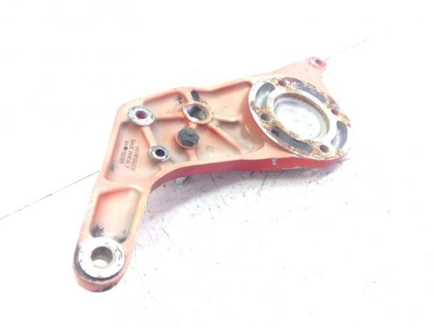MOTO GUZZI V11 LE MANS 1100 PIASTRA SUPPORTO MOTORE PEDANA SINISTRA 2002 2005 KT - Foto 4