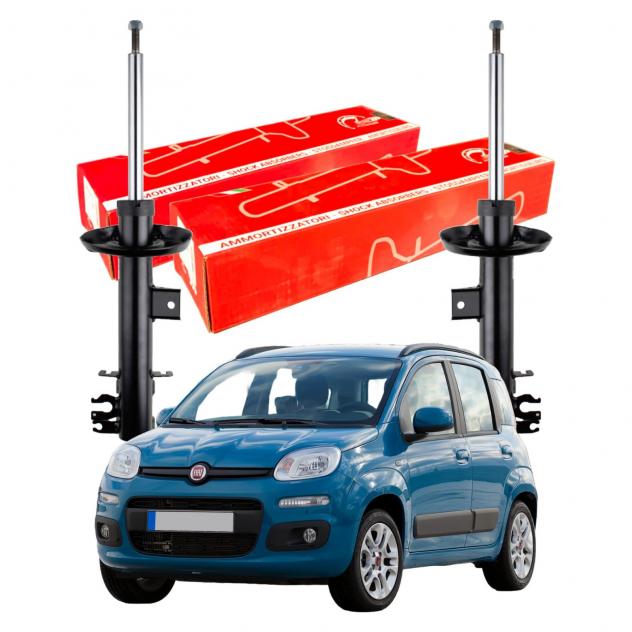Kit 2 Ammortizzatori Anteriori Speed per Fiat Panda 312