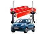 Kit 2 Ammortizzatori Anteriori Speed per Fiat Panda 312