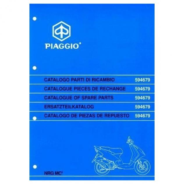 Catalogo ricambi in PDF Piaggio NRG MC3