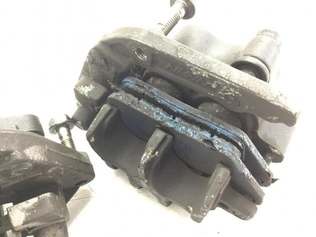 HONDA HORNET 600 COPPIA PINZE FRENO ANTERIORI 2003 PC36A03F - Foto 6