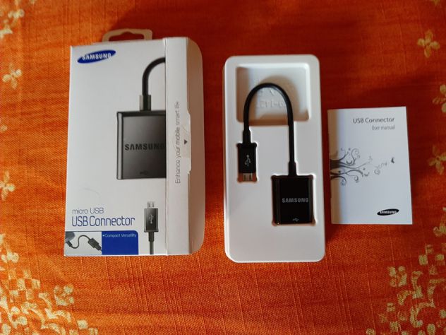 SAMSUNG USB CONNECTOR CON SCATOLA - Foto 5
