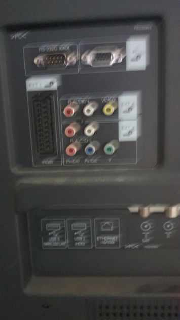 LCD COLOUR TV MODEL LC-60LE638E 220-240V~ 50HZ 168W - Foto 2