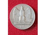 ITALIA 1928 Moneta 5 lire Argento SPL