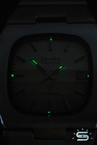 Orologio Zentra acciaio automatico - Foto 2