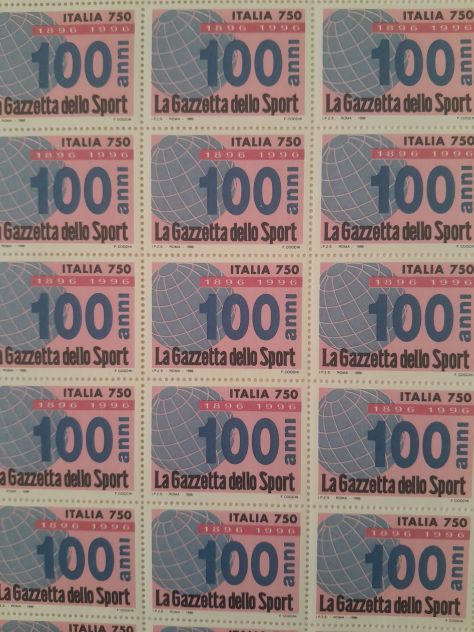 La Gazzetta dello Sport 1896-1996 foglio intero - Foto 2