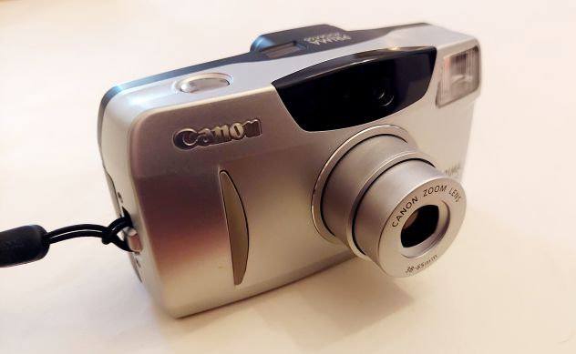 Macchina fotografica Canon Prima Zoom 65 compatta formato 35mm - Foto 4