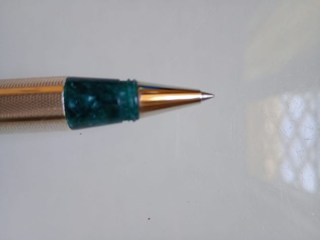 PENNA Visconti Rinascimento Stardust Green, NUOVA - Foto 2