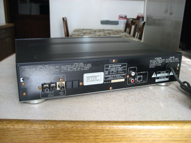 Sintonizzatore HiFi stereo Pioneer F-X450 - Foto 5