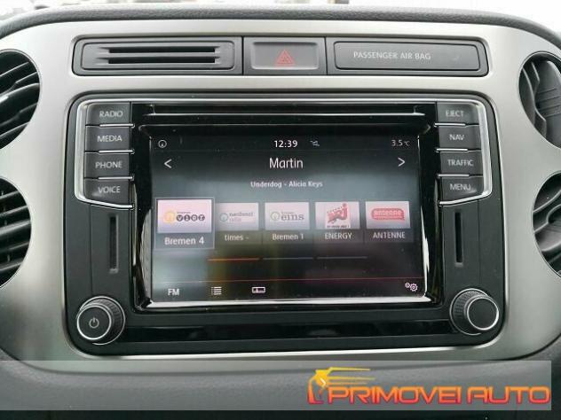 VOLKSWAGEN Tiguan 2.0 TDI 150CV 4MOTION DSG R-Line rif. 19454084 - Foto 8